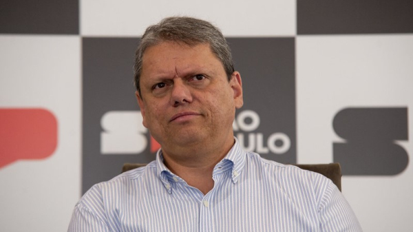 Governador Tarc?sio (Foto: Monica Andrade/Governo do Estado de SP)