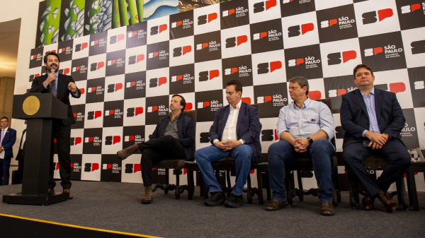 Assinatura de Convenios com Munic?pios Paulistas (Monica Andrade/Governo do Estado de SP).