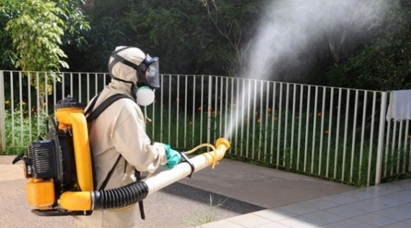 Secretaria Municipal de Saúde dará início aos trabalhos de Nebulização em Adamantina, na área central da cidade, considerado ponto mais crítico em razão do volume de casos confirmados (Ilustração)