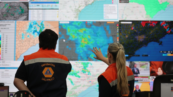 CGE - Centro de Gerenciamento de Emergencias (Divulgacao/Governo de SP).