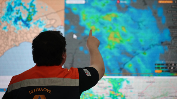 Chuvas devem continuar, alerta a Defesa Civil Estadual (Imagem: Governo de SP).