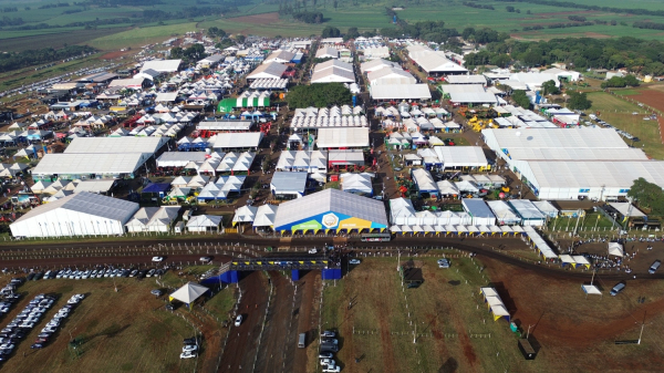 Agrishow 2026 (Paulo Guereta/Governo Estado SP).