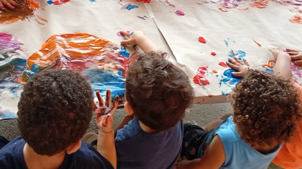 Instituicao atende 122 criancas em regime de creche (Reproducao/Redes Sociais Carlos Pegoraro).