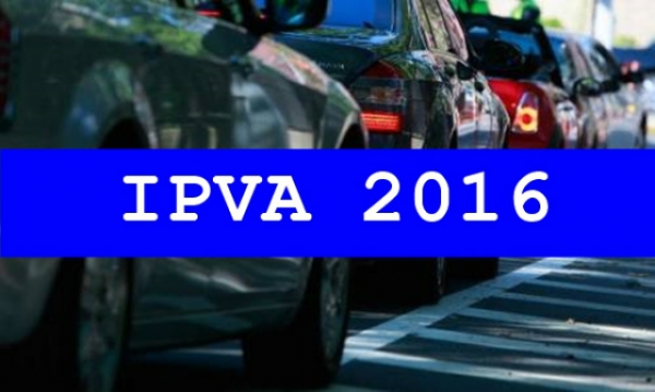 IPVA 2016 será, em média, 3,3% mais barato para proprietários paulistas