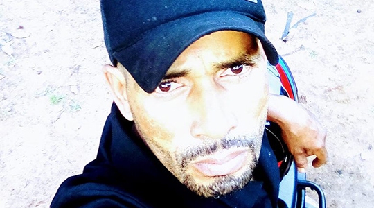 Edilson de Oliveira Fontes foi socorrido com fraturas graves e não resistiu (Reprodução).