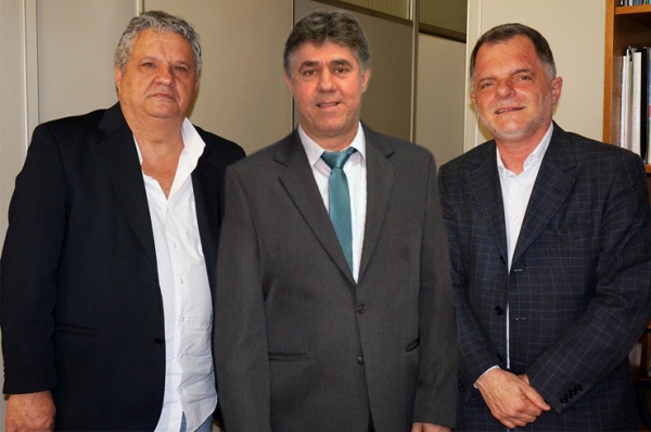 Kiko Micheloni, Márcio Cardim e Deputado Mauro Bragato