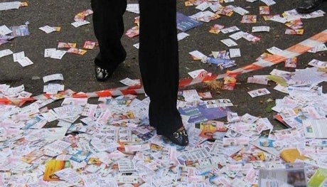 138 reclamações de propaganda irregular já foram apresentadas à Justiça Eleitoral Paulista. (Imagem: Ilustração)