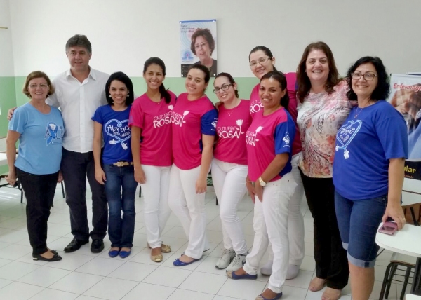 FAI participou hoje do mutirão Novembro Azul