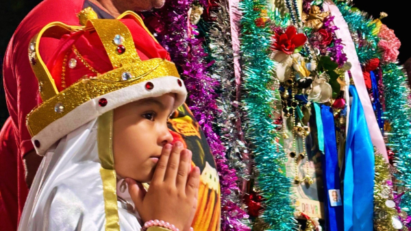 Encontro de Folia de Reis realizado em Pacaembu (Reproducao/PM Pacaembu).