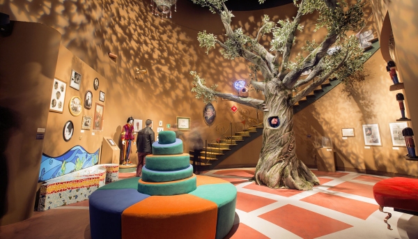 Exposição recria o Castelo Rá-Tim-Bum no Memorial da América Latina (Foto: Letícia Godoy/MIS).