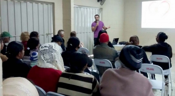 Prolonga Vida chega ao Jardim Brasil, para atendimento à comunidade (Foto: Cedida).