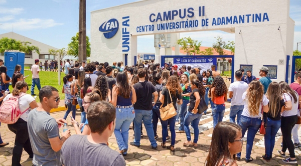 UniFAI aplica provas do Vestibular Geral 2019 para mais de 650 candidatos (Fotos: Celso Sato).