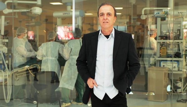 Henrique Prata realiza palestra na noite desta quinta-feira, no auditório do Campus 2 da UniFAI (Foto: Reprodução/O Diário).