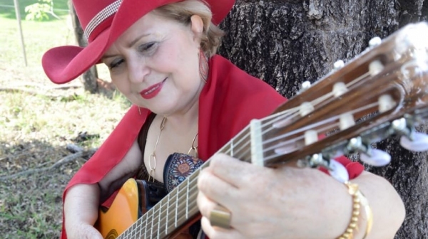 Composições serão interpretadas por Cida Ajala. Criações musicais inéditas retratam as identidades da Nova Alta Paulista (Divulgação).