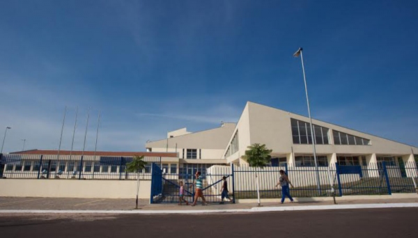 Fórum de Pacaembu, onde a denúncia do Ministério Público foi formalizada junto ao Poder Judiciário (Foto: Diogo Moreira).