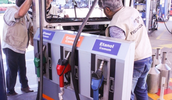 Ipem-SP encontra fraudes em postos de combustíveis (Foto: Divulgação).