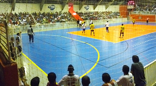 Rodada final da 13ª Copa UniFAI/Unipedras de Futsal acontece nesta sexta-feira, no Ginásio Municipal de Esportes Paulo Camargo (Cedida).