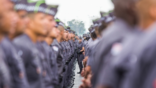 Coroneis receberam recursos desviados da corporação, num esquema que envolveria diversas empresas (Foto: Eduardo Saraiva/Portal do Governo de SP).