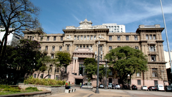 Sede do TJSP na capital paulista (Foto: Antonio Carreta/TJSP).