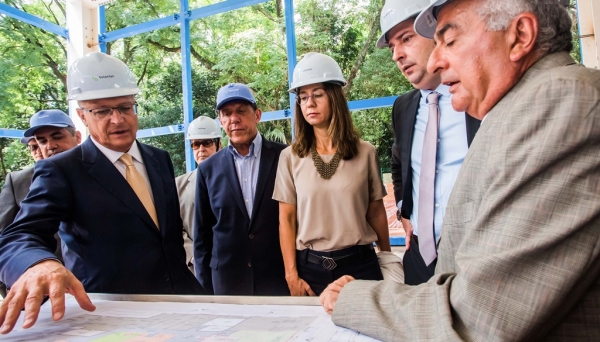 Nova fábrica ficará dentro do Instituto Butantan e terá 3 mil m² de área construída (Foto: A2img / Alexandre Carvalho).