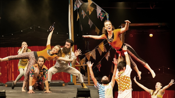 Pelo Circuito Sesc de Artes, Circo da Cuesta, com a Cia Beira Serra (SP) é uma das atrações deste mês de novembro, em Adamantina (Divulgação).