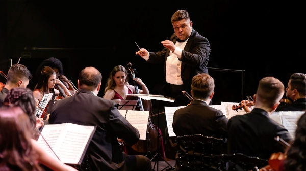 Adamantinense Samuel de Siqueira toma posse como imortal em cadeira da Academia de Música do Brasil, no Rio de Janeiro (Reprodução/Redes Sociais).