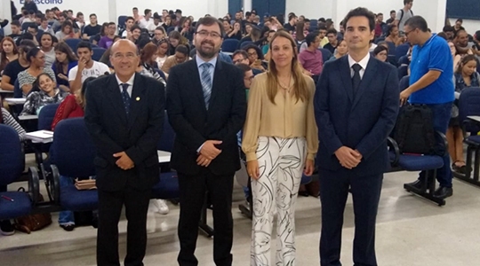 UniFAI e Associação dos Advogados de São Paulo firmam parceria para cursos telepresenciais na área do Direito (Foto: Daniel Torres).