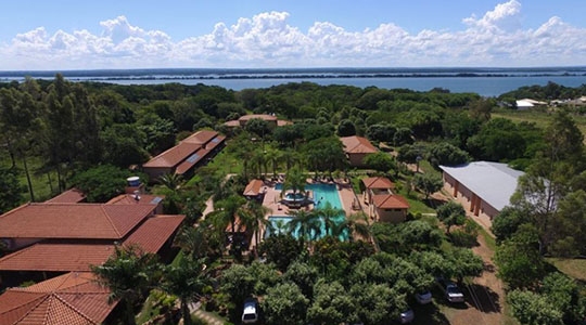 CPP amplia estrutura de lazer aos associados com aquisição de nova colônia, em Panorama, às margens do Rio Paraná (Divulgação).