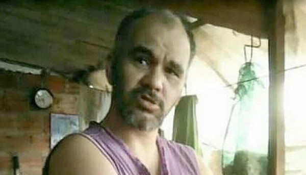 Júlio César Andrade tinha problemas mentais. Ele estava desaparecido há 10 dias e corpo é encontrado em canavial (Imagem: Reprodução).