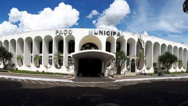 Paço Municipal de Tupã: estrutura de pessoal da Prefeitura terá 104 novos cargos comissionados (Divulgação).