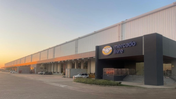 Nova estrutura operacional do Mercado Livre em Marilia (Divulgacao).