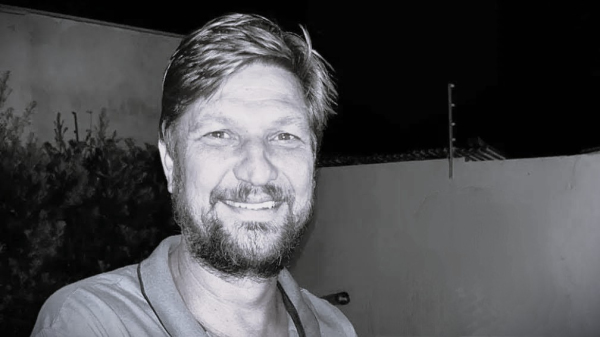 Alexandre Borsuk travou uma luta contra um cancer severo (Reproducao).