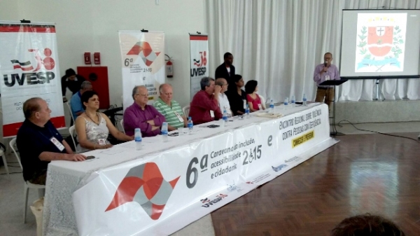 Aguinaldo Galvão é o representante oficial regional da União dos Vereadores (UVESP) no evento (Foto: Cedida).