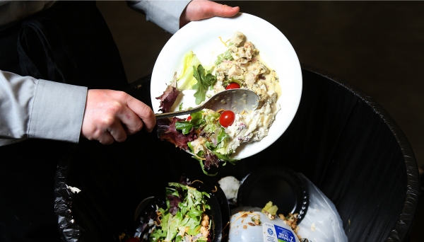 Segundo a ONU, por ano, são desperdiçados 1,3 bilhão de toneladas de alimentos no mundo (Ilustração).