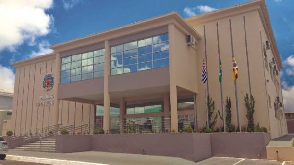 Paço Municipal de Bastos (Divulgação).