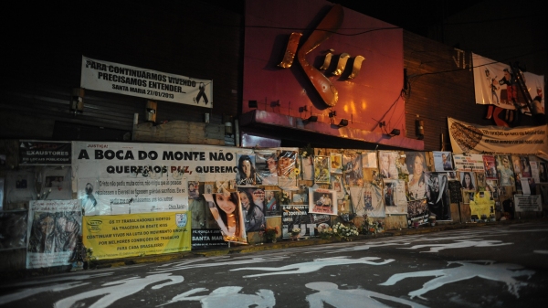Incêndio na Boate Kiss foi em janeiro de 2013 (Agencia Brasil/Fernando Frazao).