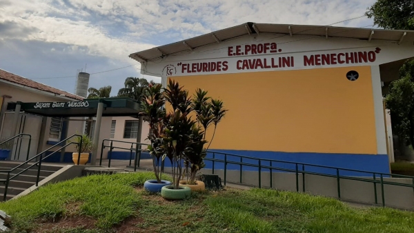 Escola Fleurides vai receber a Caravana Cultural nesta sexta-feira, 17 (Reprodução/Facebook).