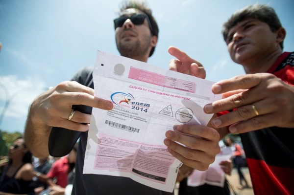 Enem tem 7,7 milhões de inscrições confirmadas