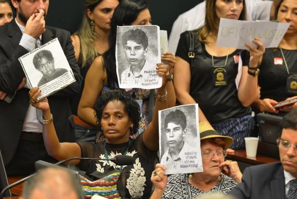 Protesos não impediram aprovação de mudanças no Estatuto do Desarmamento (Foto: Fabio Rodrigues Pozzebom/ABr)