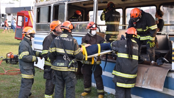 Evento anterior realizado com a mesma finalidade, em treinar e alinhar equipes (Arquivo/PMA).