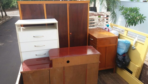 Doações feitas pela comunidade adamantinense auxiliaram atendimento aos moradores atingidos pelas chuvas desta semana (Foto: Assessoria de Imprensa).