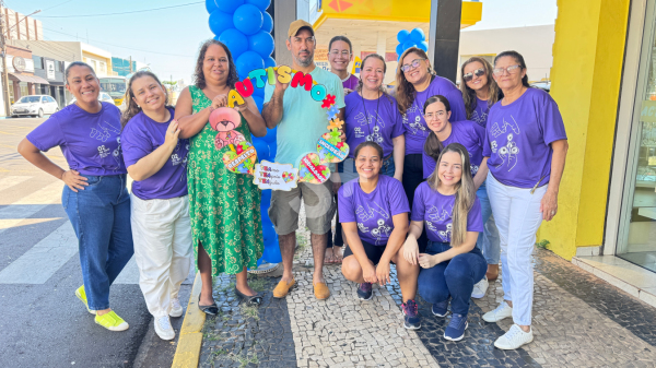 Campanha foi realizada no centro de Adamantina (Fotos: Siga Mais).