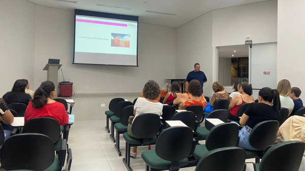 Primeiro encontro do curso (Cedida).