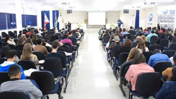 Conferencias aconteceram no campus II da FAI (Cedida/PMA).