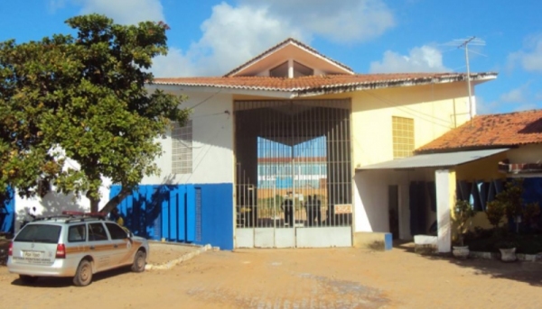Alcaçuz foi palco de uma rebelião que durou cerca de 14 horas, neste fim de semana (Foto: Divulgação/Sejuc/RN).