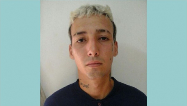 Luan Wellington Brayan Verri é procurado na região de Presidente Prudente, sob acusação de assassinato, ocorrido em Osvaldo Cruz semana passada (Foto: Divulgação/Polícia Civil).