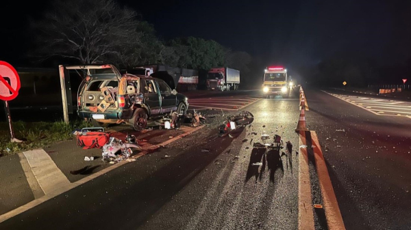 (Cedida/PM Rodoviaria).