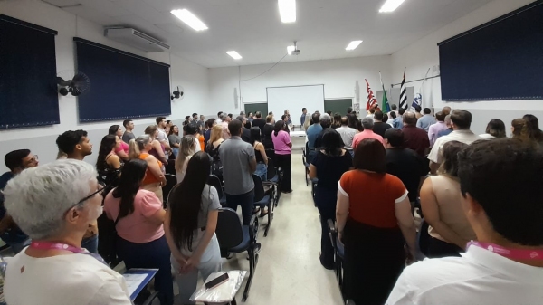 Abertura dos Congressos (Priscila Caldeira).