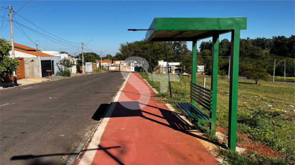 Um dos abrigos instalado no bairro San Miguel I (Siga Mais).