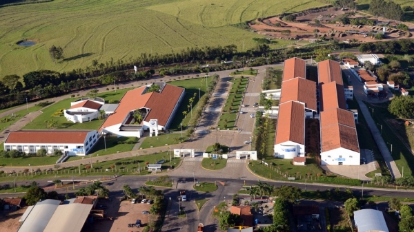 Campus II do Centro Universitário de Adamantina (Divulgação).